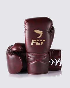 Gants de boxe en cuir véritable Mehroon de haute qualité Entraînement professionnel Paire de combat MMA Nouveaux gants de combat - Product Image 6