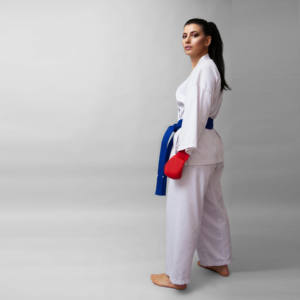 Uniforme de karaté, vêtements de sport professionnels, karaté-gi, extensible, léger, respirant, fabriqué en tissu de coton de haute qualité, durable - Product Image 5