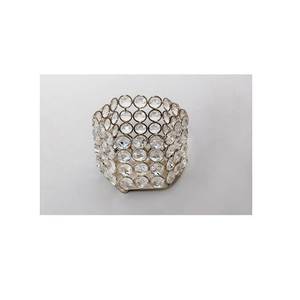 Bougeoir Votive en forme de bol en cristal fait main - Product Image 3