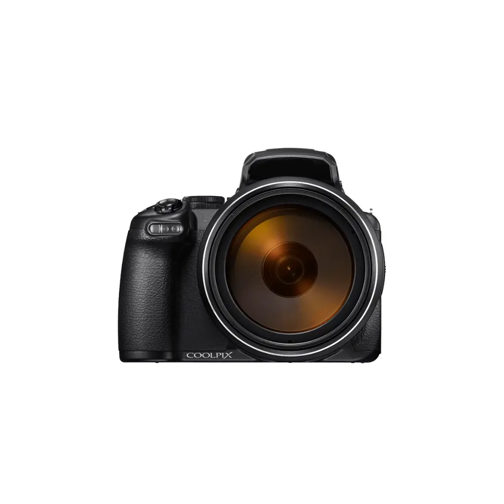 Çözünürlüklü p1000 dijital kamera 16.7 dijital kamera ile 3.2 "LCD siyah 4k ultra hd