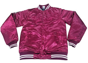 Chaqueta de invierno personalizada para hombre, apliques bordados de alta calidad, cuello levantado de trabajo, suave, cálido, ecológico, de secado rápido, High Street - Product Image 3
