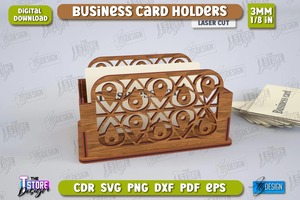 Tarjetero de madera clásico, soporte decorativo para colocar tarjetas, notas, notas o exhibición de fotos en el hogar u oficina - Product Image 4