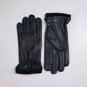 Vente chaude gants en cuir de mouton véritable gants d'hiver doux et chauds pour un usage quotidien prix d'usine direct pas cher - Product Image 6