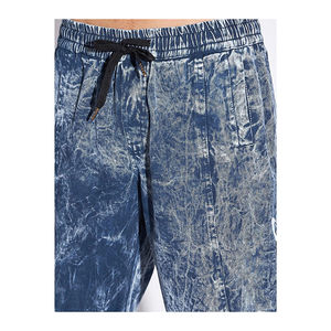 Logotipo personalizado de alta calidad French Terry bordado pantalones de chándal Sudadera con capucha Jogger Set Zip Acid Wash Sun Faded invierno 100% algodón - Product Image 6