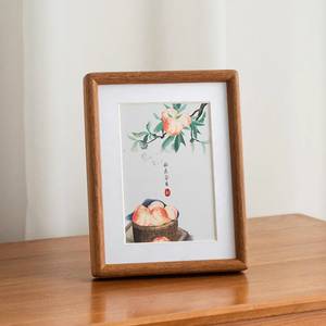 Marco de lona de madera Cuadro de pared de madera Decoración para el hogar DIY Percha personalizada con marco Pintura barata Foto Barras de Camilla de madera - Product Image 3