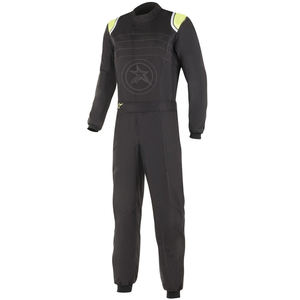Traje de Carreras de Karting Personalizado con Diseño de Logotipo, Traje de Carreras de Karting Profesional de Talla Grande, Ropa Deportiva Transpirable y Resistente al Viento - Product Image 5