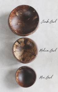 Tazón de Cáscara de Coco Natural Hecho a Mano, Ecológico y Sostenible, con Aspecto de Madera, para Ensaladas, Arroz, Smoothies y Decoración del Hogar - Product Image 5