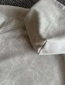 Conjunto de sudadera con capucha de manga larga para hombre con muestra gratis OEM 50% Algodón 50% poliéster invierno estampado de gran tamaño - Product Image 5