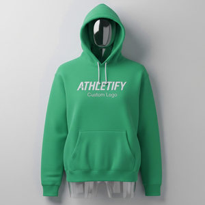 Sweat-shirt basique en coton mélangé pour homme, tendance, doux et confortable, idéal pour se détendre, s'enfiler sous un autre vêtement et les tenues décontractées. - Product Image 1