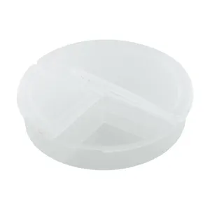 Pastillero Ecológico de PP Reciclado Remedy, Gadgets Ecológicos para Uso Promocional - Product Image 4