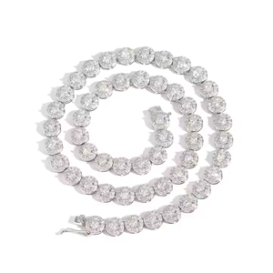 สร้อยข้อมือโซ่ชุบทอง18K 4มม. สำหรับผู้ชายสร้อยข้อมือโซ่แบบคิวบาสำหรับผู้ชายขายดีที่สุดในยุโรป - Product Image 2