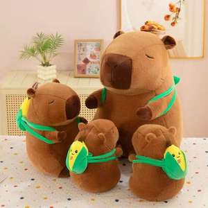 <b>Cute</b> Capybara Super Soft Plush <b>Doll</b> Comforter Customizable Kids Birthday Gift Decoration Claw Machine for Kids' Sofa Cushion - Product Image 6