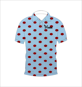 Custom Light <b>Blue</b> Sublimation <b>Polo</b> <b>Shirt</b> Short Sleeve Golf <b>Polo</b> Uniform Quick Dry Team Sportswear OEM Manufacturer Wholesale OEM - Product Image 6