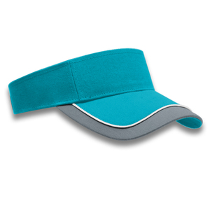 <b>Ladies</b> Cotton <b>Sun</b> Visor <b>Hat</b> for Outdoor Adventures Athletes Hikers Walkers and Everyday Use Breathable Beach Headwear Visor Caps - Product Image 6