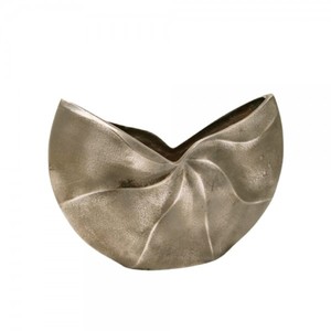 Maceta de Aluminio Cromada para Centro de Mesa, Tamaño Personalizable, Venta Directa, Decoración para Sala de Estar, Hogar, Bodas - Product Image 2