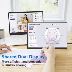 15.6ต่อแล็ปท็อปหน้าจอสัมผัสจอ LCD สำหรับเล่นเกมขนาด16นิ้วความละเอียด4K 60Hz 144Hz - Product Image 4