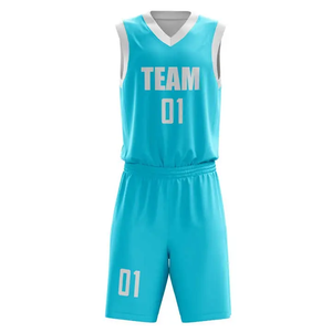 Ensemble 2 Pièces Réversible Sublimé Personnalisé Maillot de Basketball Double Face Enfants Jeunes Unisexe Noir Violet Or Sarcelle - Product Image 3