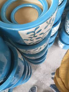 [Leo Nguyen Le] - Vente en gros de pots à bulles d'extérieur/pots en céramique/pots à fleurs, fournitures de jardinage en provenance du Vietnam - Product Image 4