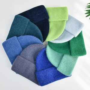 Fashionable Unisex Winter <b>Beanie</b> Caps Warm 100% <b>Wool</b> Breathable & Waterproof Custom Logo - Product Image 6