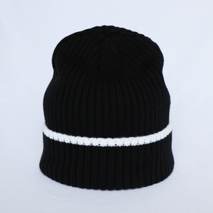 Gorro de punto acrílico térmico personalizado con logo, estilo calavera, para invierno, ropa urbana, venta al por mayor para fabricantes, marca privada - Product Image 1