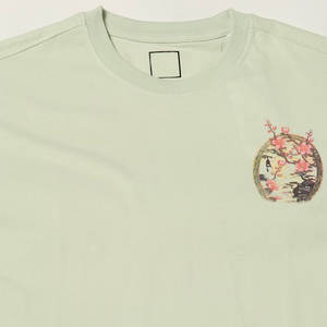 ชุดเสื้อยืดและกางเกงขาสั้นเสื้อสองชิ้นสำหรับผู้ชายชุดออกกำลังกายเล่นกีฬาแขนสั้นทรงหลวม - Product Image 4