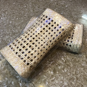 Almohada de ratán ecológica, ligera, transpirable y natural, perfecta para sofás, camas o esquinas de lectura, añade textura a la decoración rústica Bohemia - Product Image 6