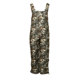 Alta calidad, tela duradera aislada, diseño de camuflaje de caza, babero para hombre, pantalón para mantener el calor, babero de caza al aire libre en general - Product Image 3