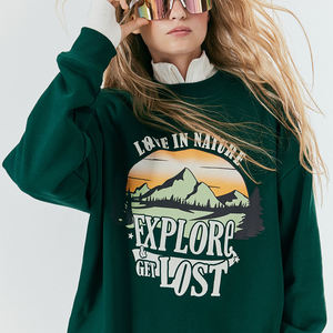 Otoño Invierno polar cálido Casual traje deportivo femenino mujeres sudaderas pantalón chándales conjunto - Product Image 3