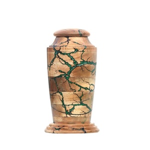 Personalized <b>Urn</b> <b>for</b> Human <b>Ashes</b> Lichtenberg Figure <b>Urn</b> Resin <b>Wood</b> Water Stunning Custom Pet Cremation <b>Urn</b> 240lbs - Product Image 2