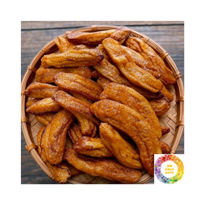 Aperitivo de plátano seco suave dorado de calidad de exportación con textura y sabor dulce masticable natural para compradores internacionales - Product Image 1