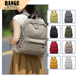 Mochila Escolar de Pana <span class=keywords><strong>2026</strong></span>, Mochila Universitaria para Estudiantes, Niños y Niñas, Capacidad de 13L, con Compartimento Antirrobo para Laptop - Product Image 2
