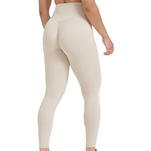 Customized High-Waisted Women's Sport <b>Leggings</b> Summer Fitness Activewear Solid <b>Pattern</b> Casual Yoga Wear Plus Size Seamless 2026 - Product Image 5