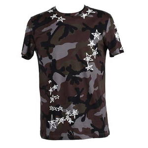 Top Tendance En Gros Camouflage Coton t-shirts pour Hommes Dryfit Sublimation t-shirt Hommes Polo Chemise Logo Personnalisé Étiquette - Product Image 1