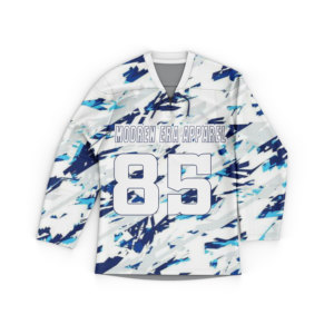 Bas quantité minimale de commande haute qualité Design Logo maillot de Hockey sur glace jeu de sport personnalisé uniforme de Hockey sur glace 2026 - Product Image 5