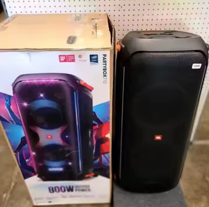 Oferta Relámpago: Altavoz Portátil para Exteriores J-B-L Partybox 710 Nuevo, con Iluminación LED, FM, Resistente al Agua, Funciona con Batería, LISTO PARA ENVIAR - Product Image 4