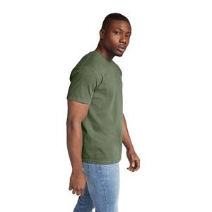 Camiseta de Jersey para Mujer, 100% Algodón Hilado en Anillo, Preencogida, Cuello en V, Media Manga, Transpirable, 180g, Impresión Térmica - Product Image 6