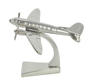 Modelo de Avión de Hélice con Base, Decoración de Mesa, Accesorios para el Hogar, Modelo a Escala 1:100 de Avión Fundido a Presión, Mejor Precio - Product Image 4