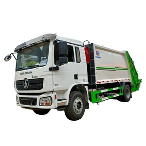 Shacman Compressed <strong>Garbage</strong> <strong>Truck</strong> 4x2 15 Cbm <strong>Garbage</strong> Compactor <strong>Truck</strong> Compression <strong>Garbage</strong> <strong>Truck</strong> - Product Image 1