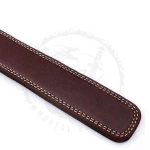 Cuchillo de Cocina de Acero Inoxidable Forjado a Mano para Jamón Español, Cuchillo de Chef para Cocina y Carne, Cuchillo para Brisket - Product Image 4