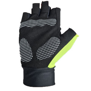 Guantes deportivos de poliéster para bicicleta de montaña, ciclismo, diseño personalizado, verano, medio dedo, impermeables, con aislamiento térmico, ligeros - Product Image 3