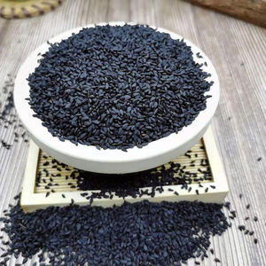 Graines de sésame noir biologiques, fabrication naturelle, style de vie sain, ingrédients pour la pâtisserie et la cuisine, emballage personnalisé, vente en gros, en vrac - Product Image 1