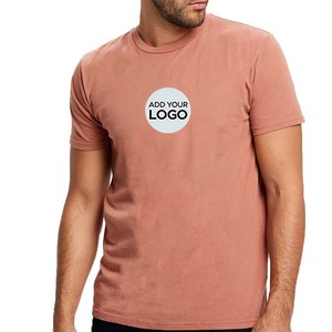 Camiseta de Hombre Premium de Cuello Redondo, Corte Ajustado, 100% Algodón Jersey - Product Image 5