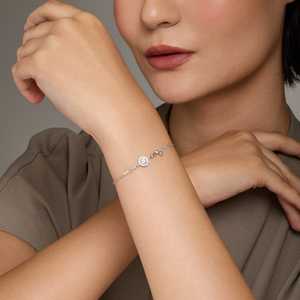 92.5 Silver <b>Bracelet</b> Elegant Gift for Any Occasion 191369 - Product Image 6