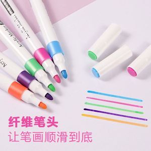 Rotulador DE ARTE acrílico con varilla fina de astronauta, 36 colores, venta al por mayor, pintura DIY para estudiantes, pigmento acrílico, Color opaco - Product Image 4