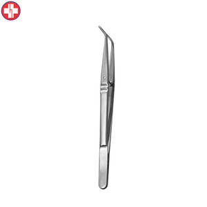 Pinzas curativas Pinzas dentales de precisión Meriam Lisa para procedimientos restaurativos y clínicos - Product Image 1