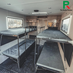 Utilisé en Chine : Remorque tout-terrain pour le transport de matériel, conçue pour l'aventure et le transport d'équipements, avec un espace de garage dédié et une protection. - Product Image 5