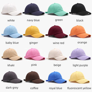 Gorras de béisbol con logotipo de bordado 3D personalizadas y básicas clásicas suaves para mujer, protección solar para exteriores, sombrero de papá de 6 paneles - Product Image 6