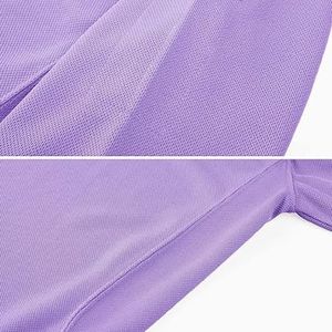 Nueva calidad única personalizada hombres transpirable antibacteriano de alto rendimiento Polo camiseta tenis Polo camisas para hombres - Product Image 3