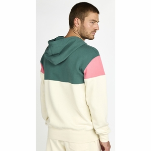 Nueva llegada Peso ligero de alta calidad Logotipo personalizado Impresión Hombres Material polar Sudadera con capucha de gran tamaño - Product Image 3