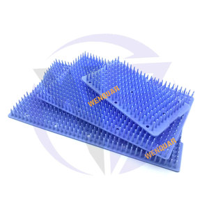 Tapete de Silicona Antideslizante para Esterilización, Reutilizable, para Instrumentos Quirúrgicos, Disponible en Varios Tamaños, Paquete Personalizado - Product Image 4